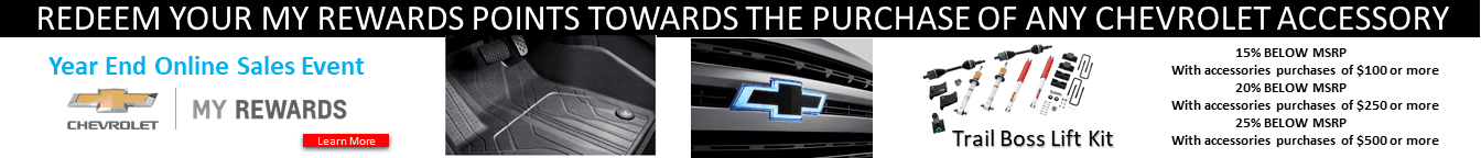Year End - Parts Event Baierl Chevrolet