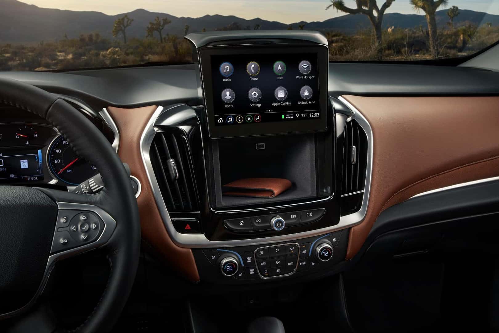 Chevy Traverse Interior Tech