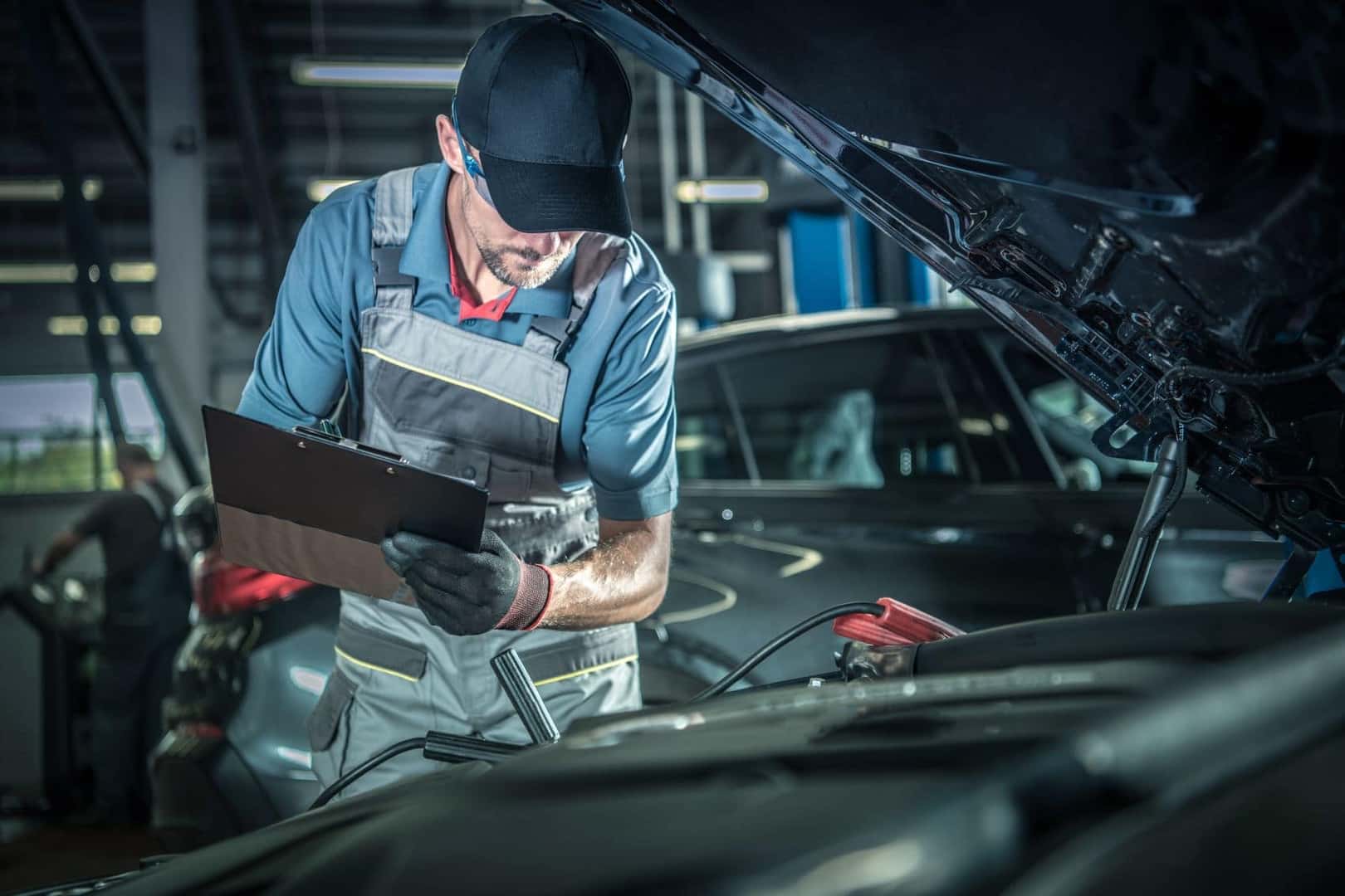 Certified pre-owned car inspection