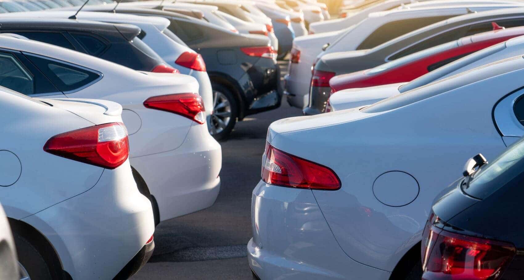 Used Vehicles Rear