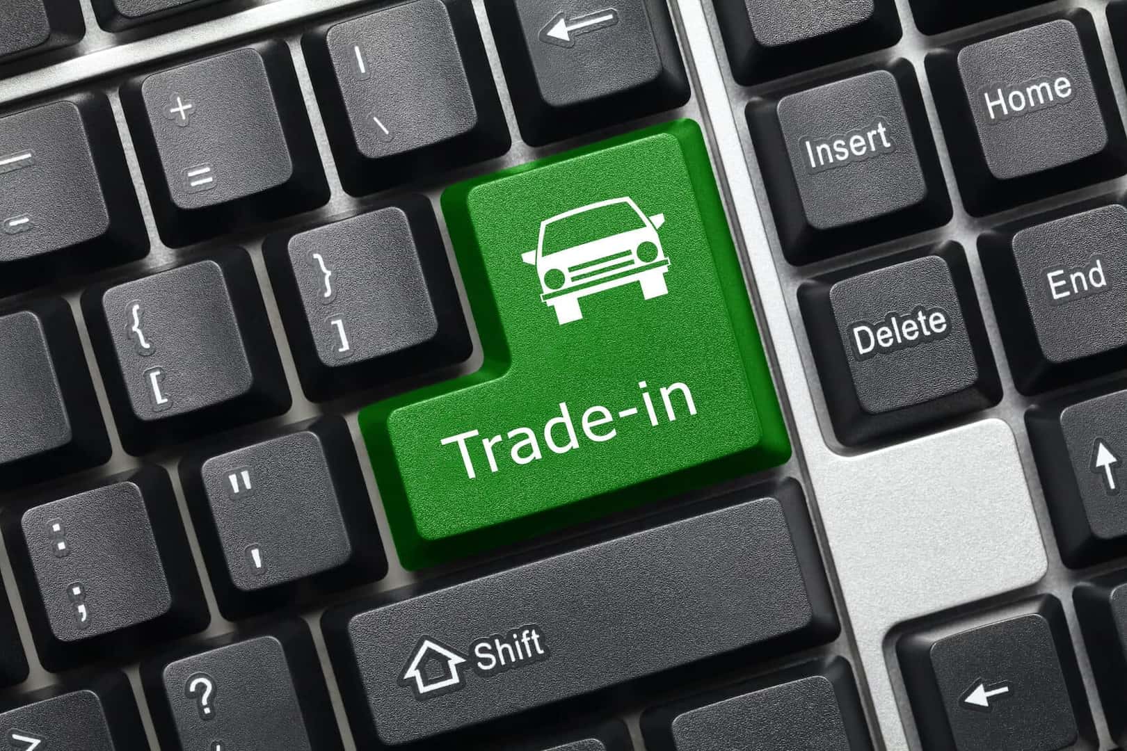 Online trade-in process