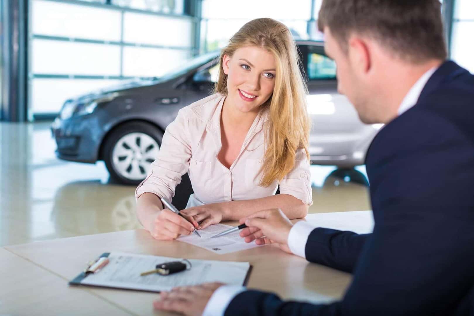 Meet with a finance rep