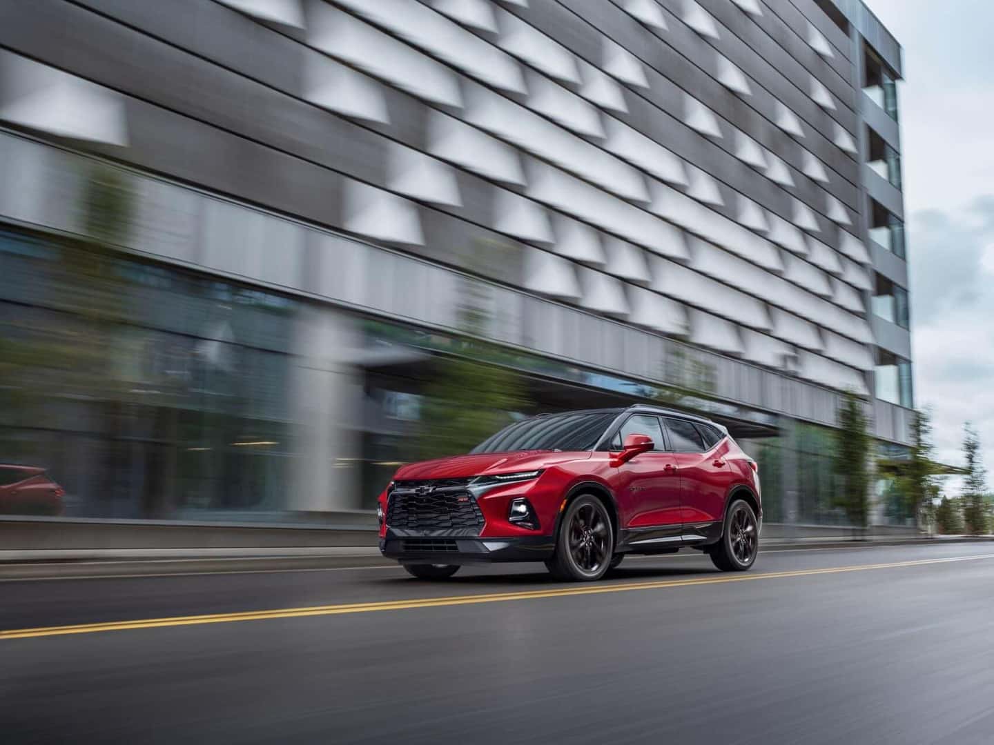 Chevrolet Blazer Red