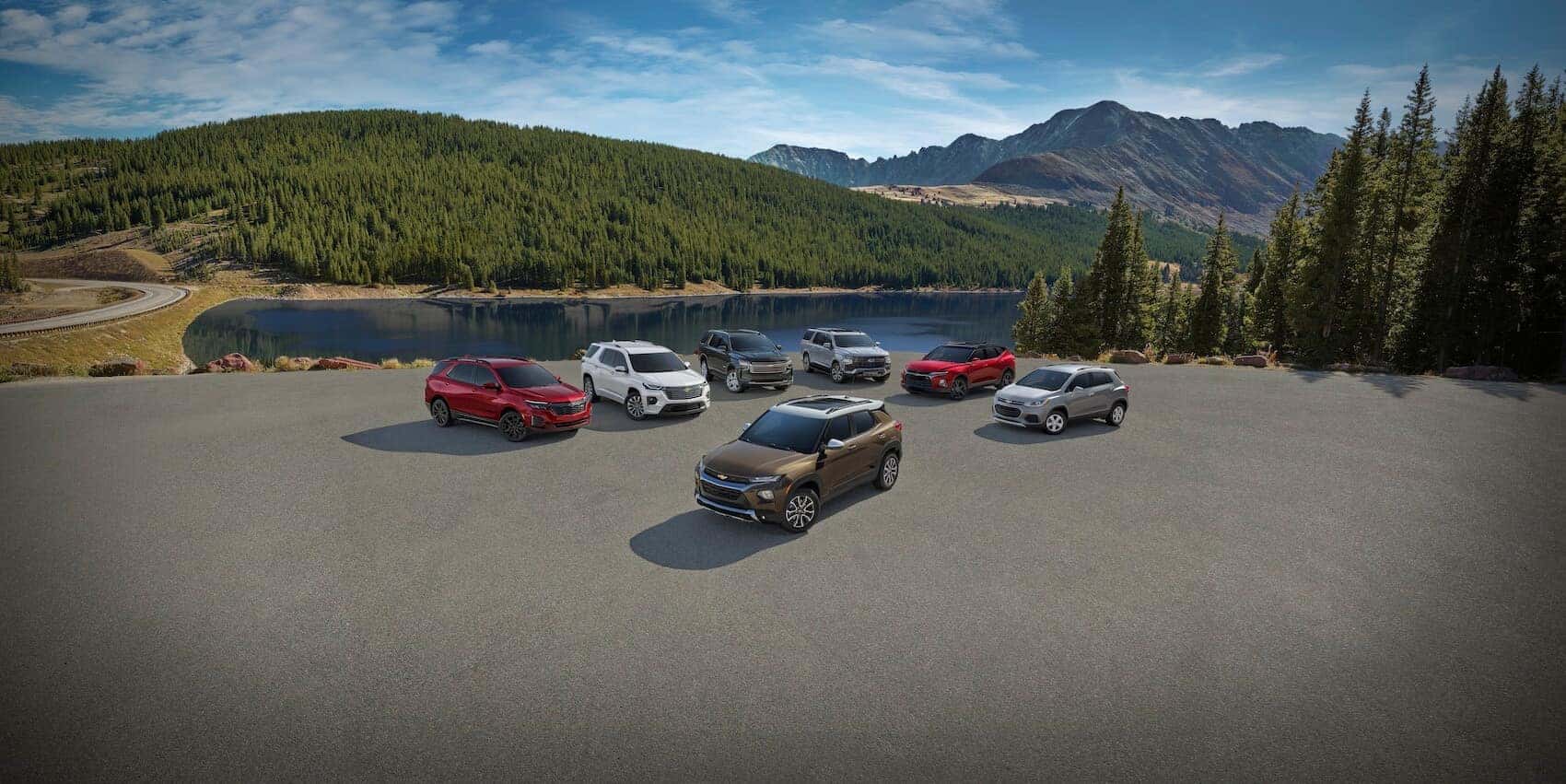 Chevy Trailblazer line up