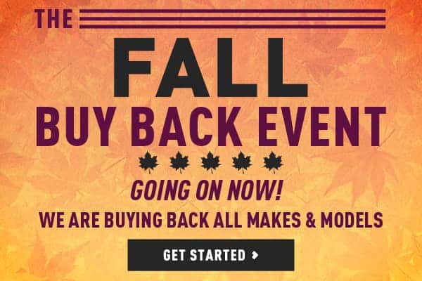Fall Buy Back Event