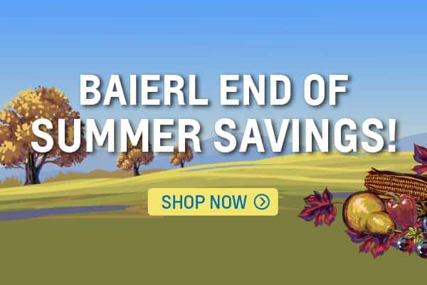 End of Summer Buy Back Event