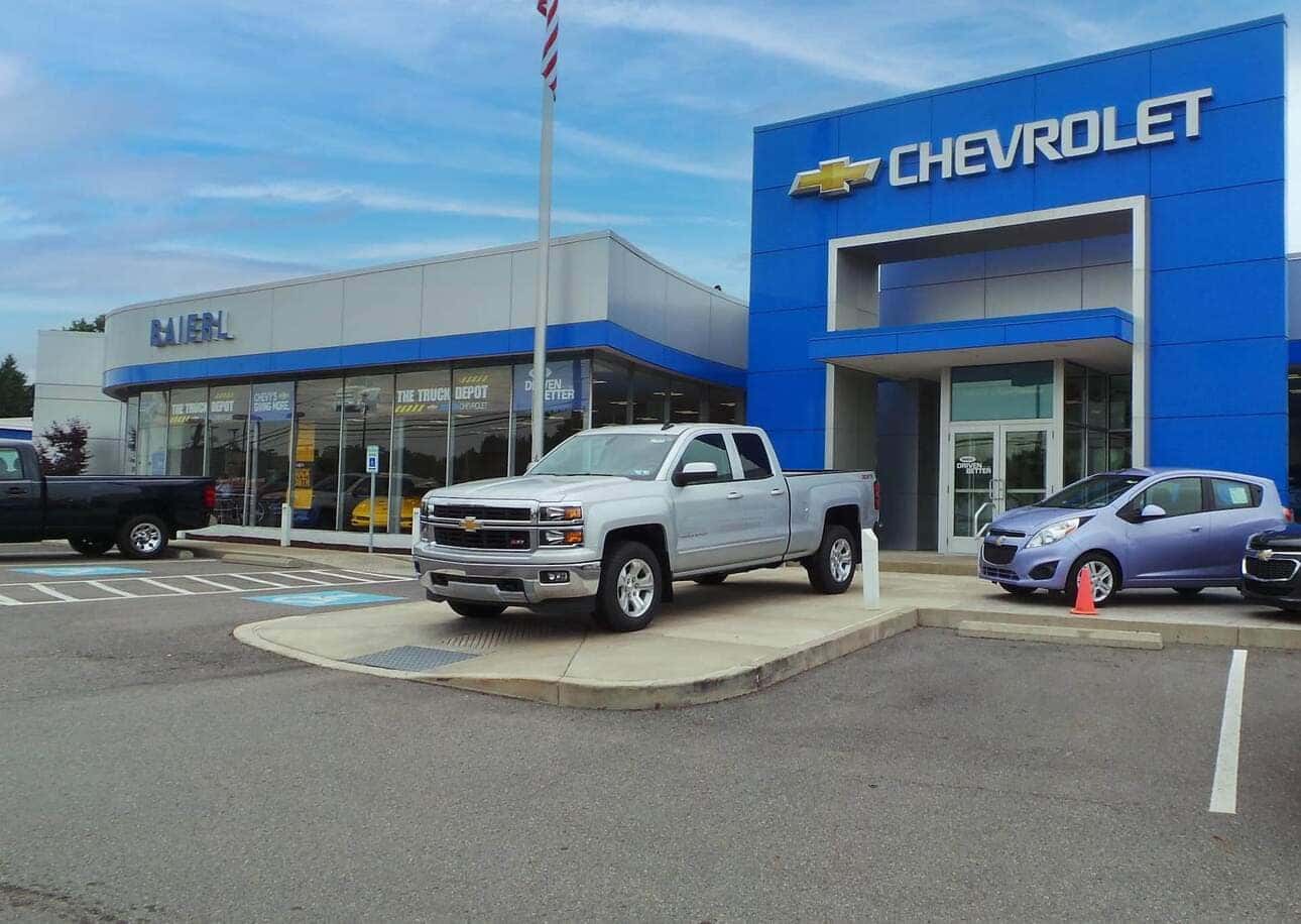 Baierl Chevrolet Storefront