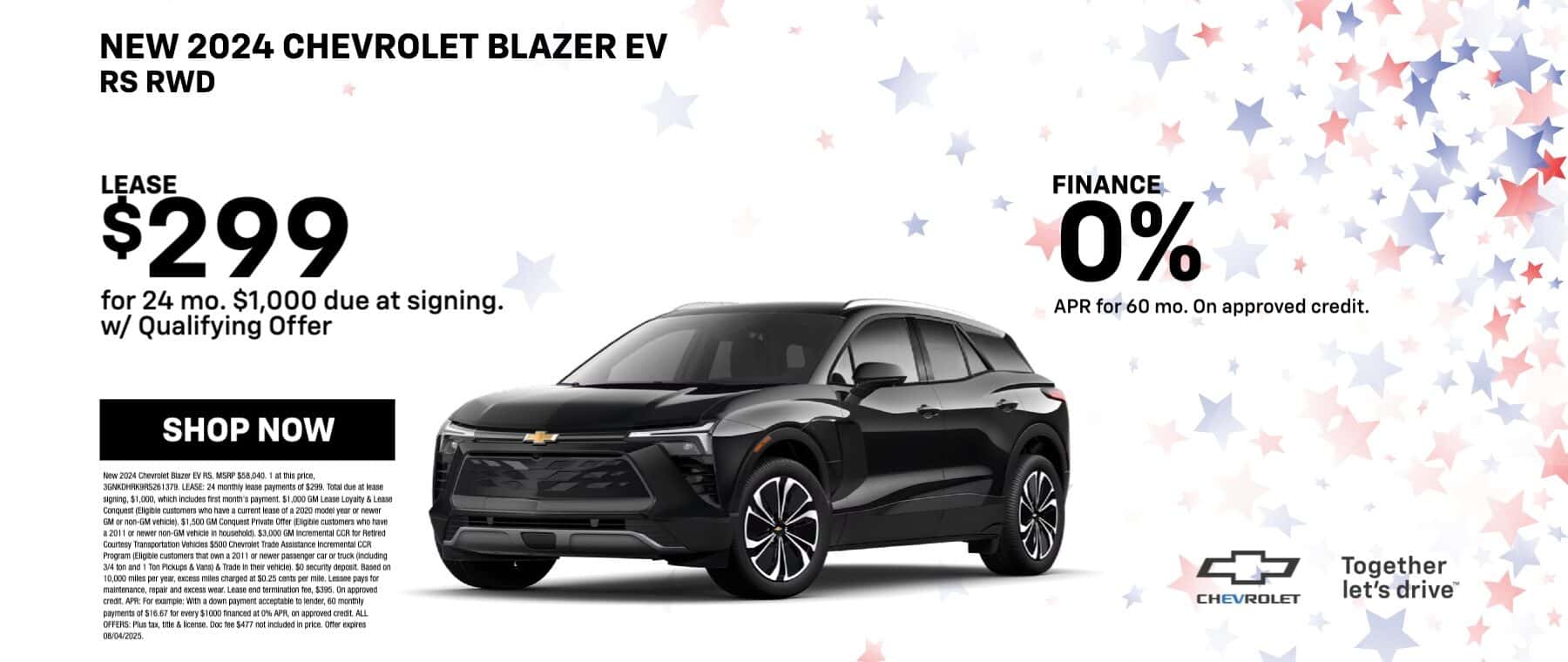 Chevrolet Blazer EV
