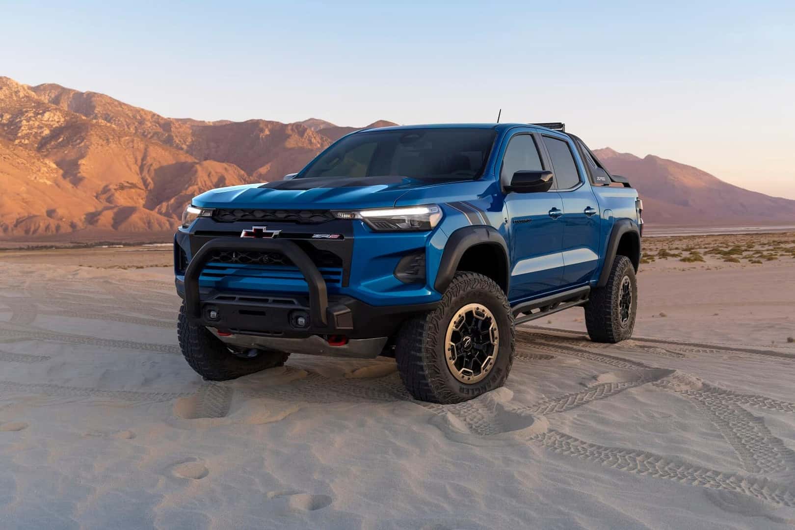 Chevrolet Colorado Lease Deals
