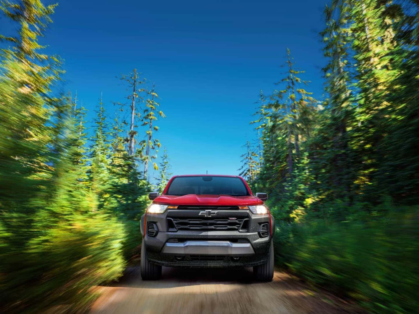 About Our Chevrolet Colorado
