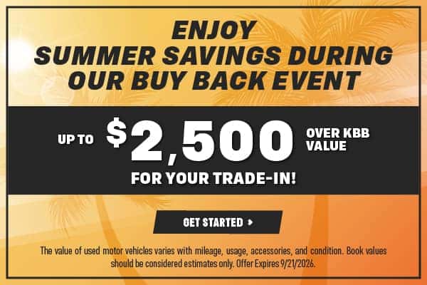 Summer Savings