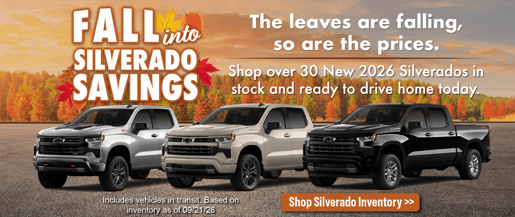 Fall Into Savings