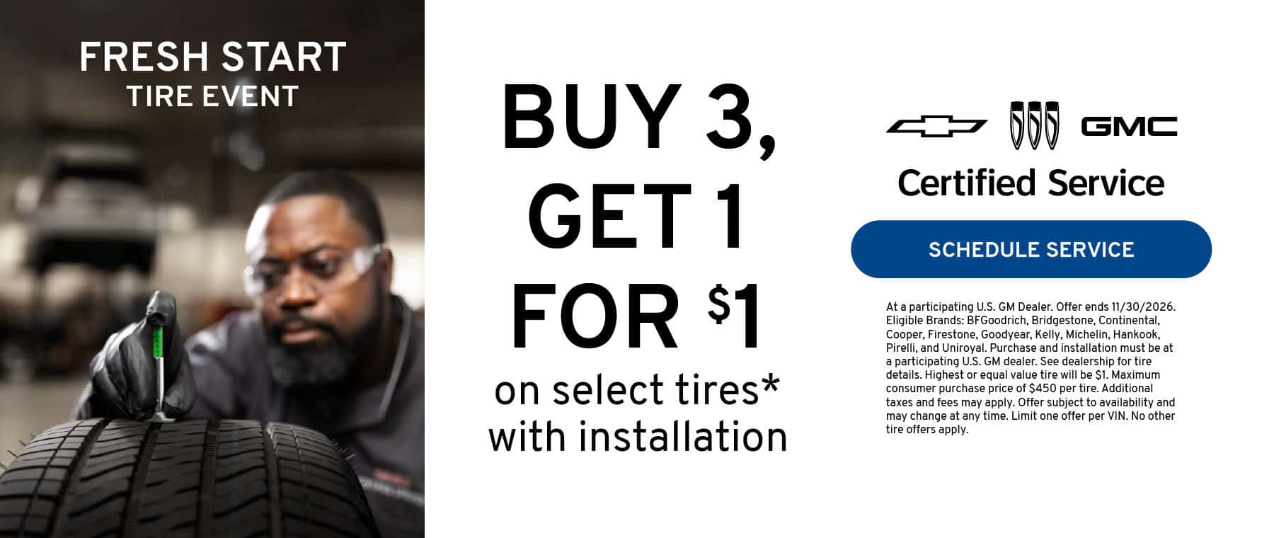 Buy 3 Tires