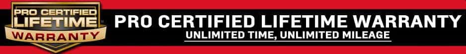 Pro Certified banner