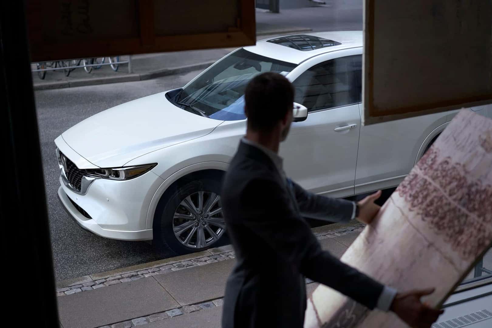 About the MAZDA CX-5