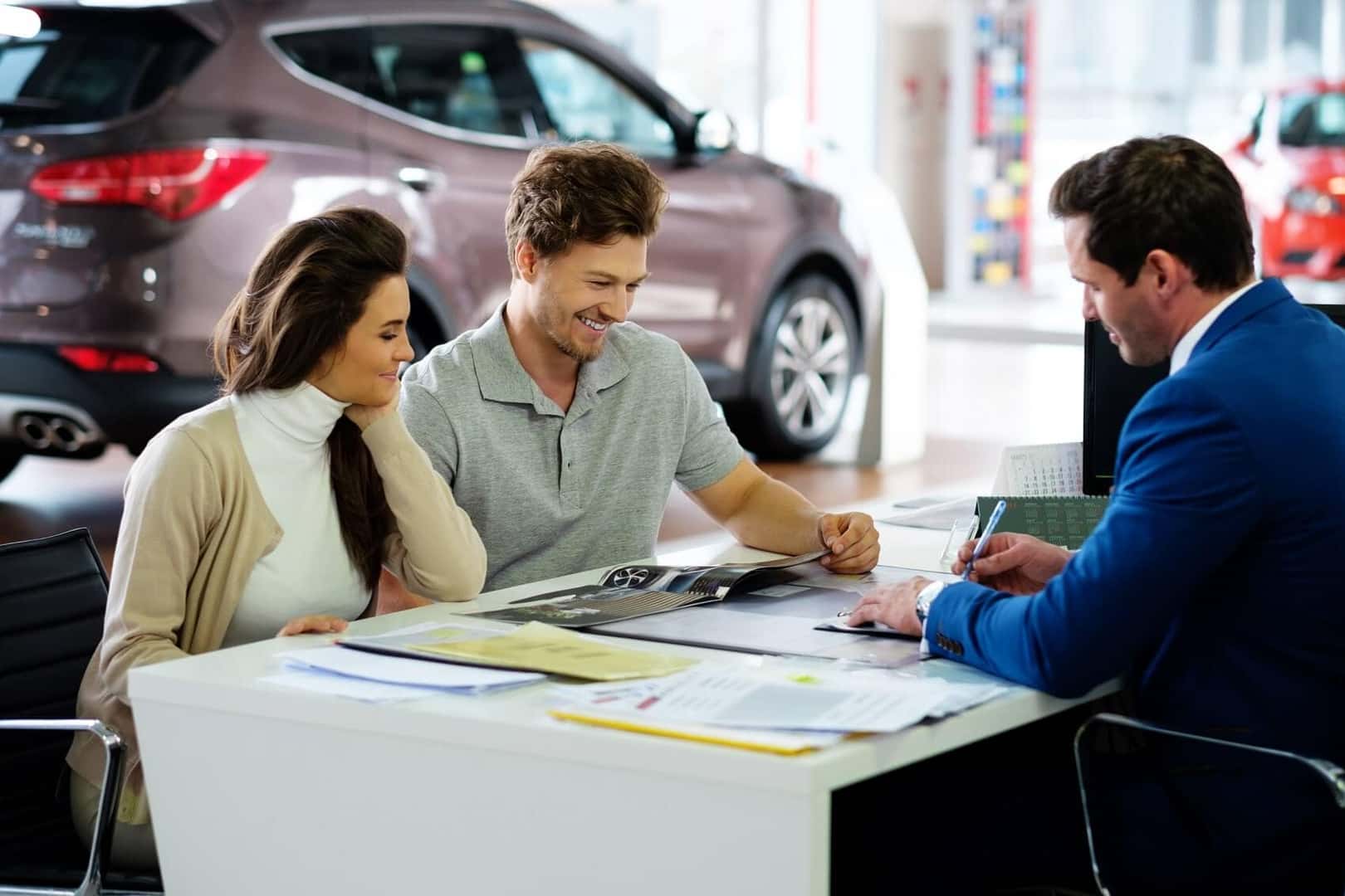 Queens Electric Car Dealership