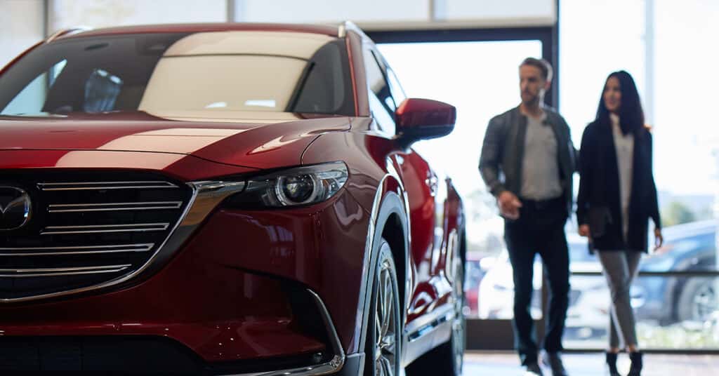 Mazda dealership