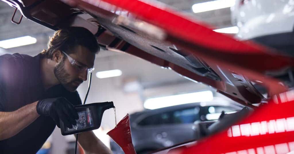 Mazda service