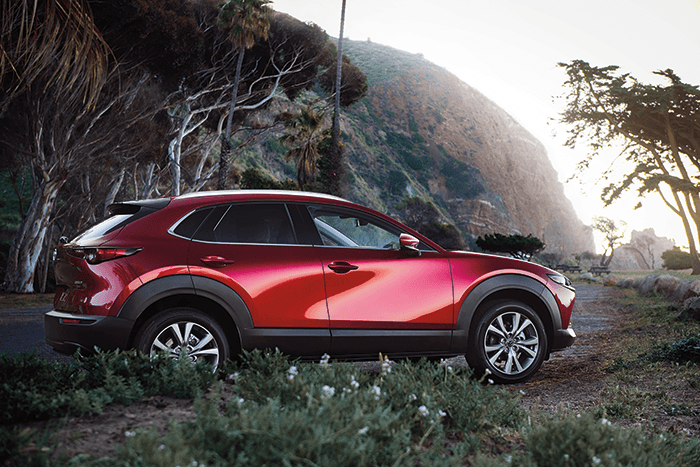 2025 MAZDA CX-30 Red