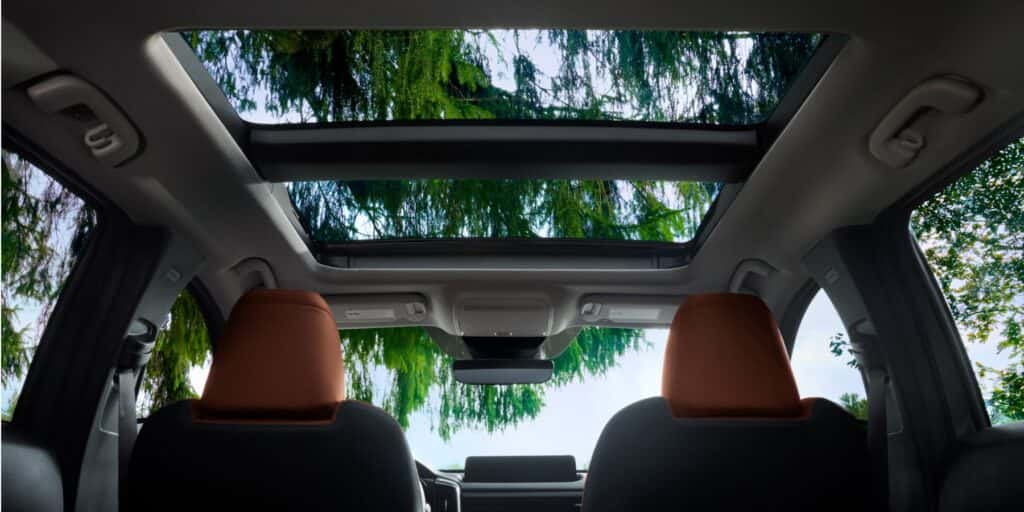 Interior of the 2025 Mazda CX-50