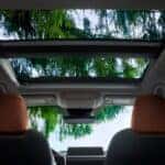Interior of the 2025 Mazda CX-50