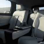 Rear seats of the 2025 Mazda CX-90