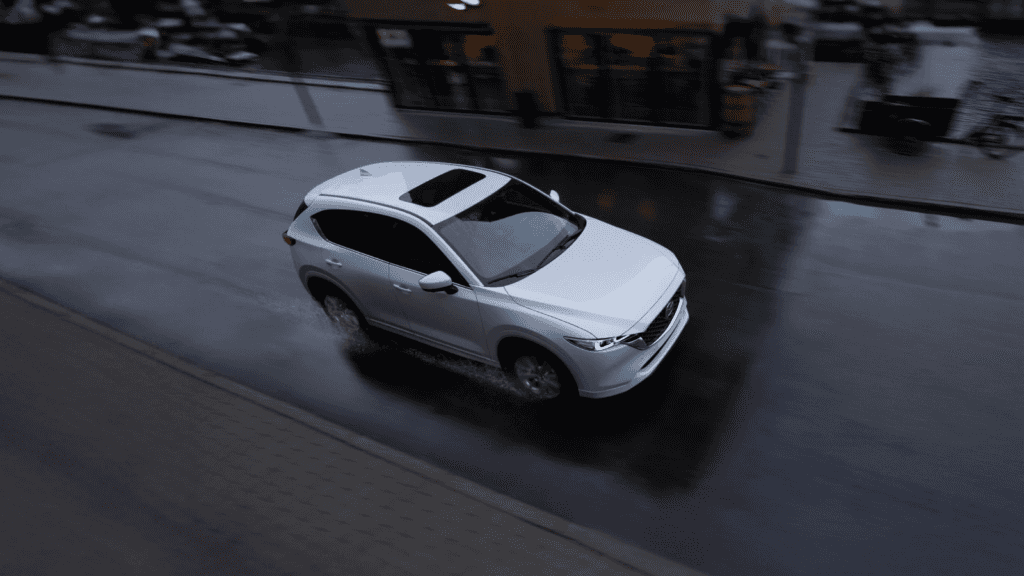 2025 mazda cx-5 aerial