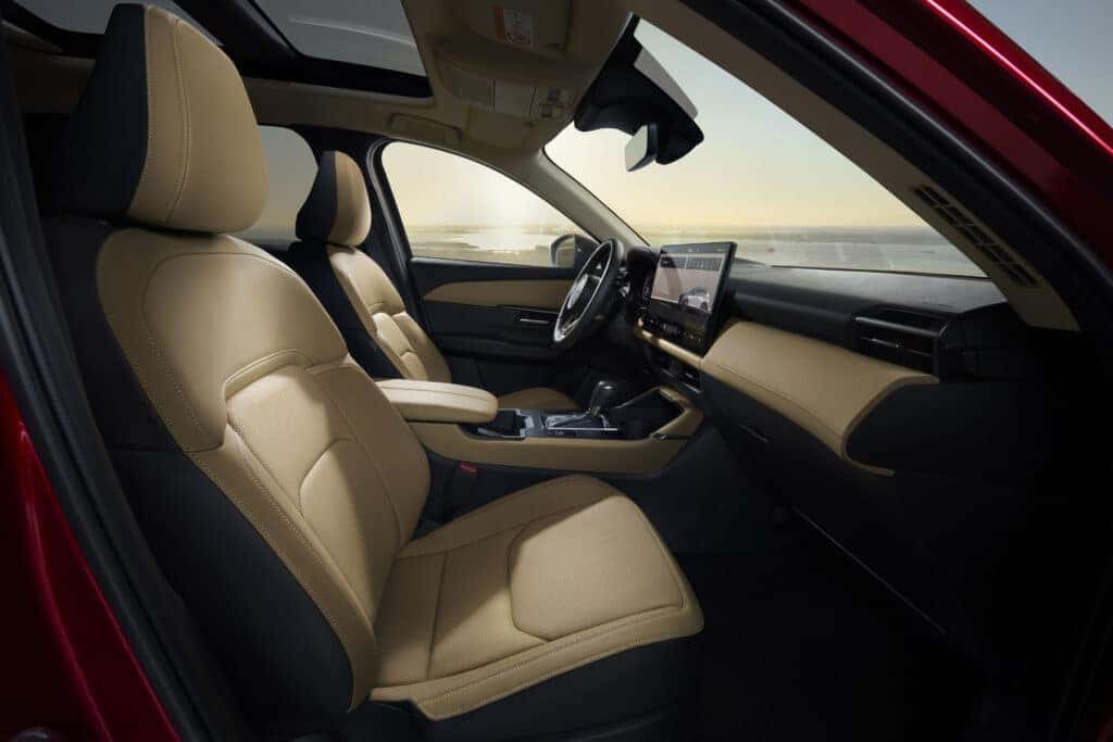 Front interior of the 2026 Mazda CX-5
