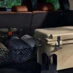 Mazda CX-5 accessories in the cargo area