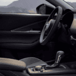 The front seats of the 2026 Mazda CX-30