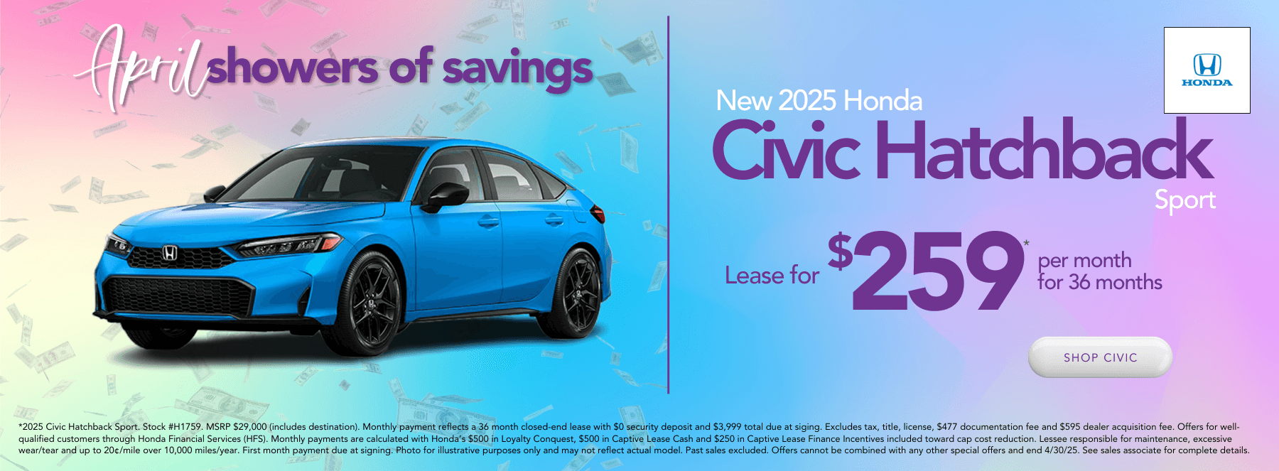 Bennett-Honda_April-2025_2025-Civic-Hatchback_1800x663