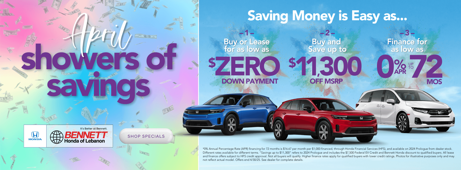 Bennett-Honda_April-2025_Showers-Of-Savings_1800x663_R3