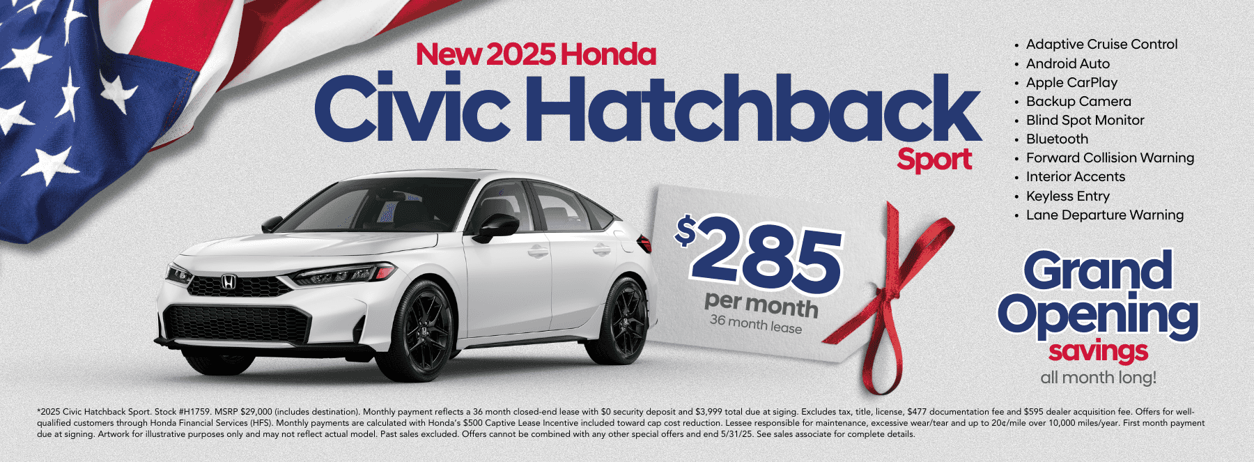 Bennett-Honda_May-2025_2025-Civic-Hatchback_1800x663_R1
