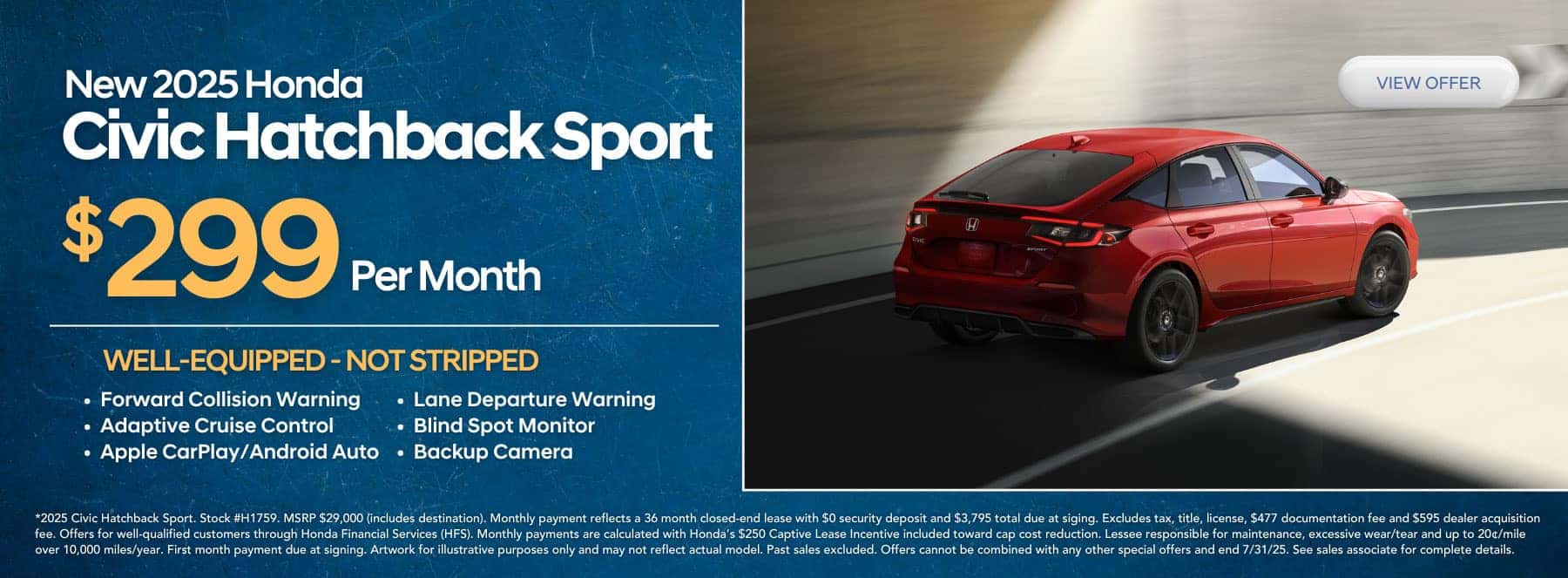 Bennett-Honda_July-2025_2025-Civic-Hatchback-Sport_1800x663