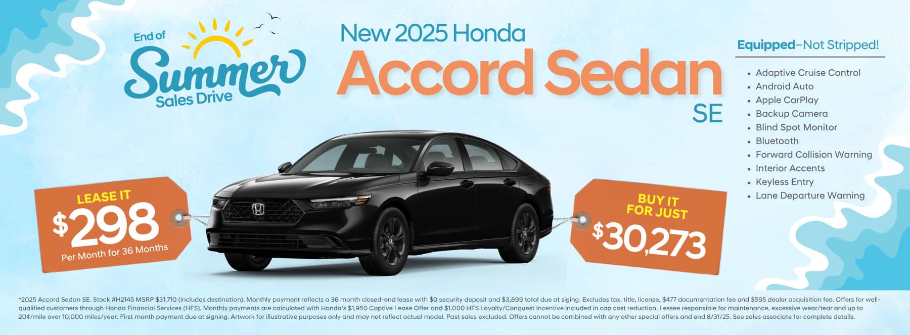 Bennett-Honda_August-2025-Web-Slider_2025-Accord-Sedan-SE_Rev_1800x663