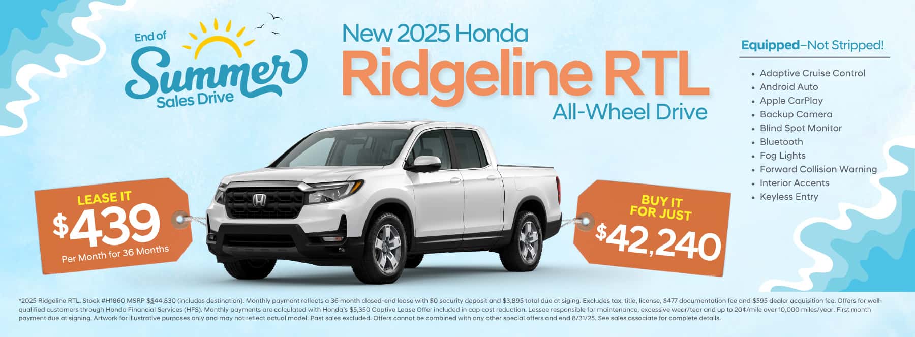 Bennett-Honda_August-2025-Web-Slider_2025-Ridgeline-RTL_Rev_1800x663