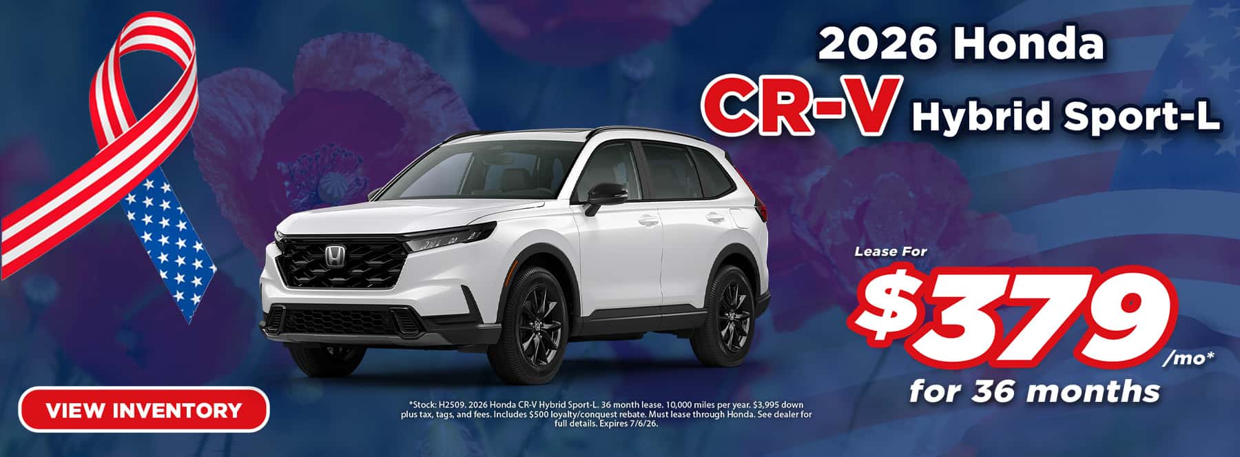 May 2026 - CR-V