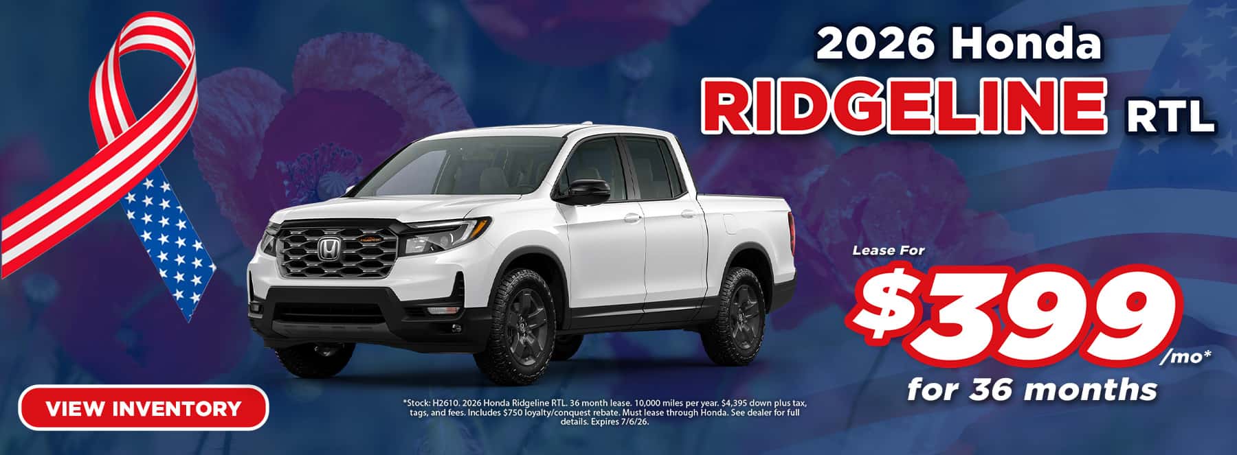 May 2026 - Ridgeline