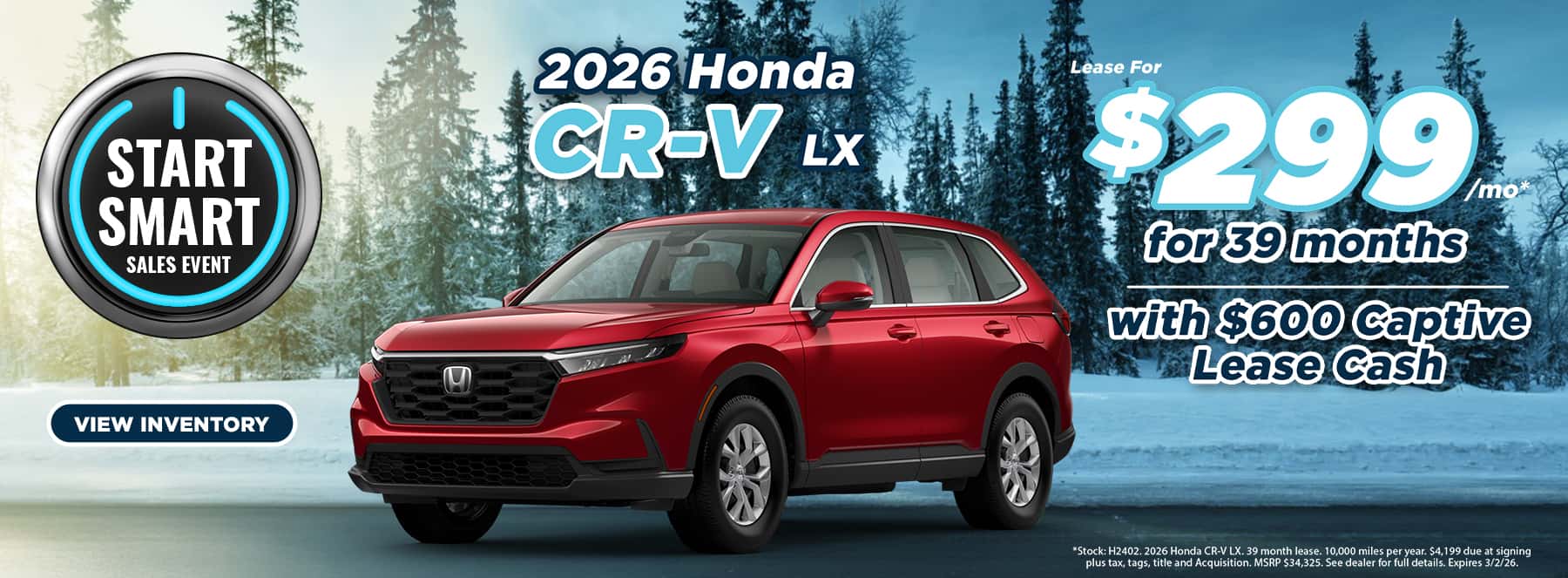 Rudolph Honda | Honda Dealer in El Paso, TX, image size:1800x663