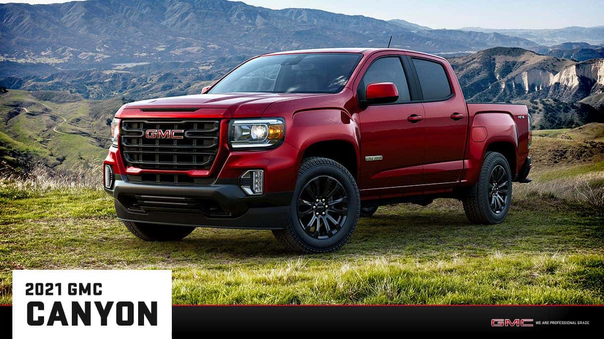 2021 Gmc Canyon Edinburg Tx Bert Ogden Buick Gmc