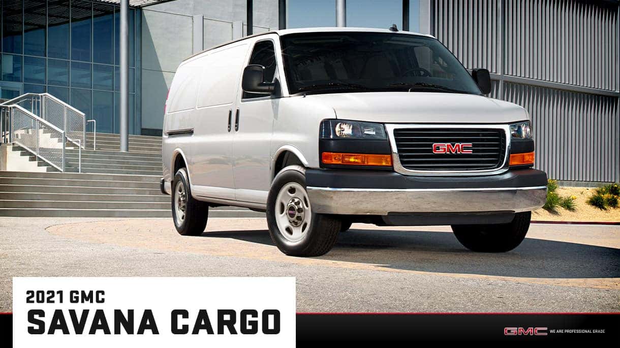 Gmc cargo sale vans