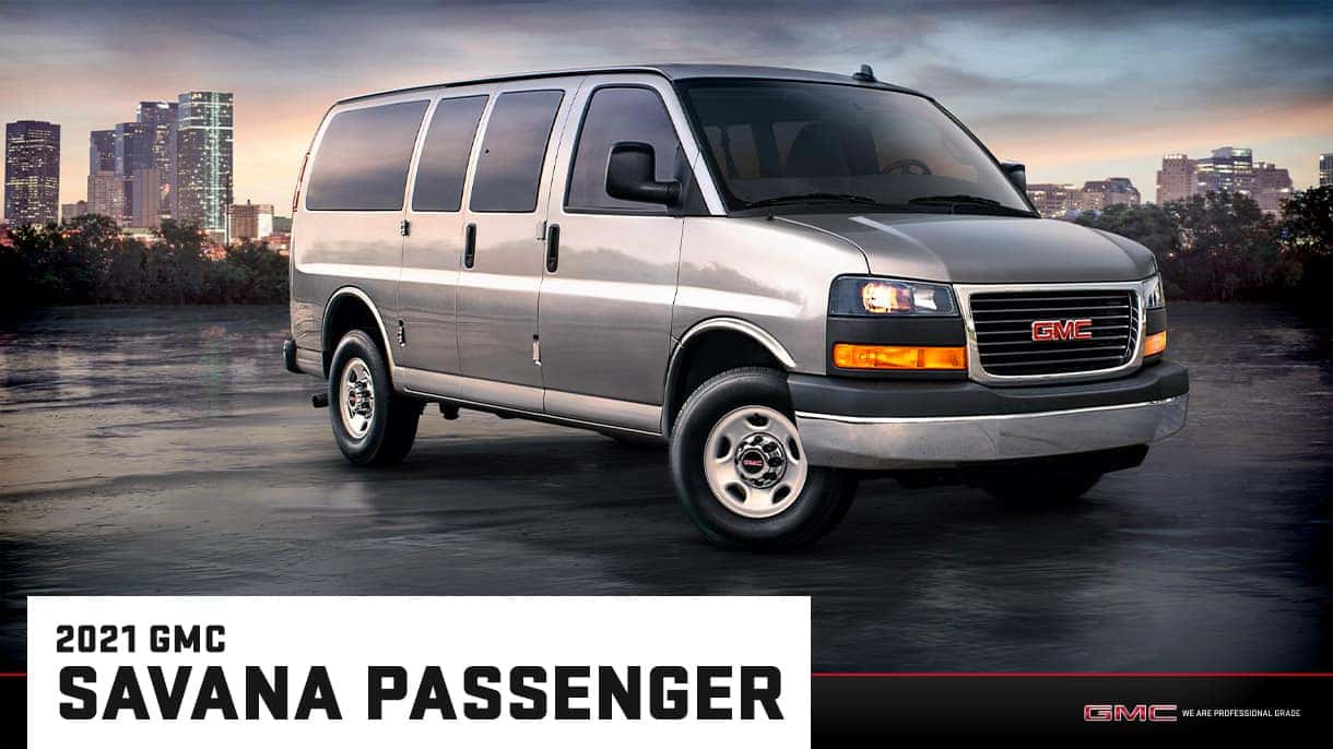 Gmc savana store 15 passenger van