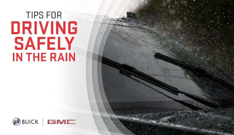 Rain Safety Measures | Bert Ogden Buick GMC | Edinburg, TX