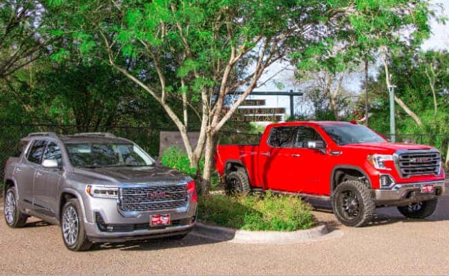 GMC Acadia and Sierra 1500 | Bert Ogden Buick GMC | Edinburg, TX