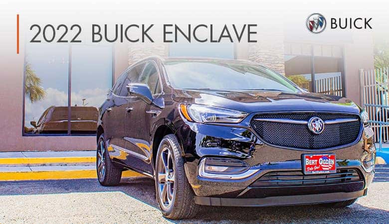 buick enclave 2022