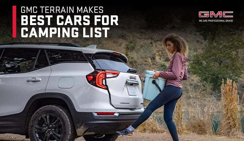 2021 GMC Terrain Camping Vehicle | Bert Ogden Buick GMC | Edinburg, TX