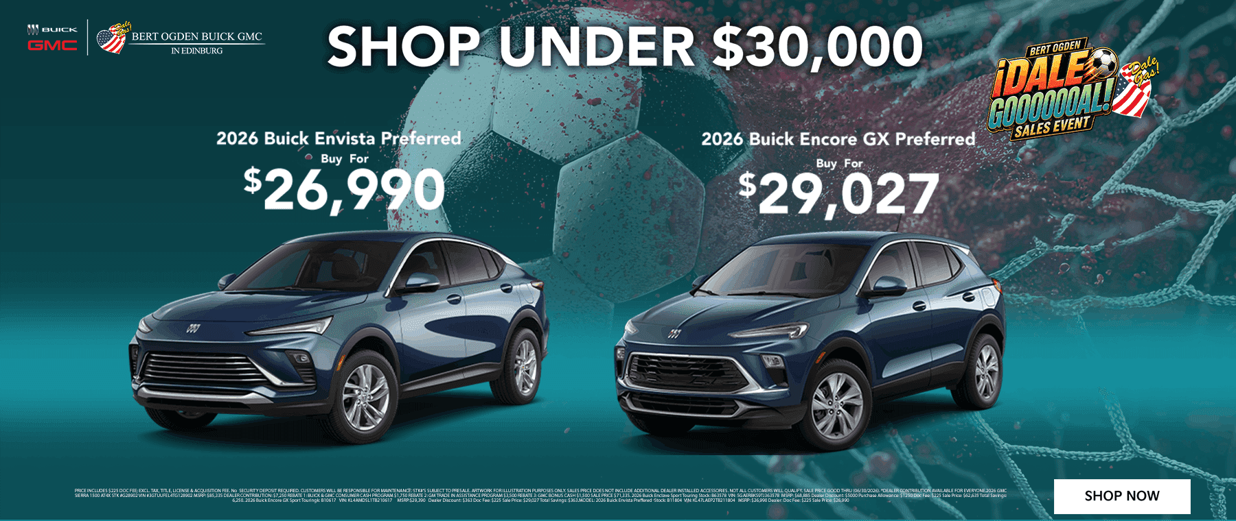 June Specials