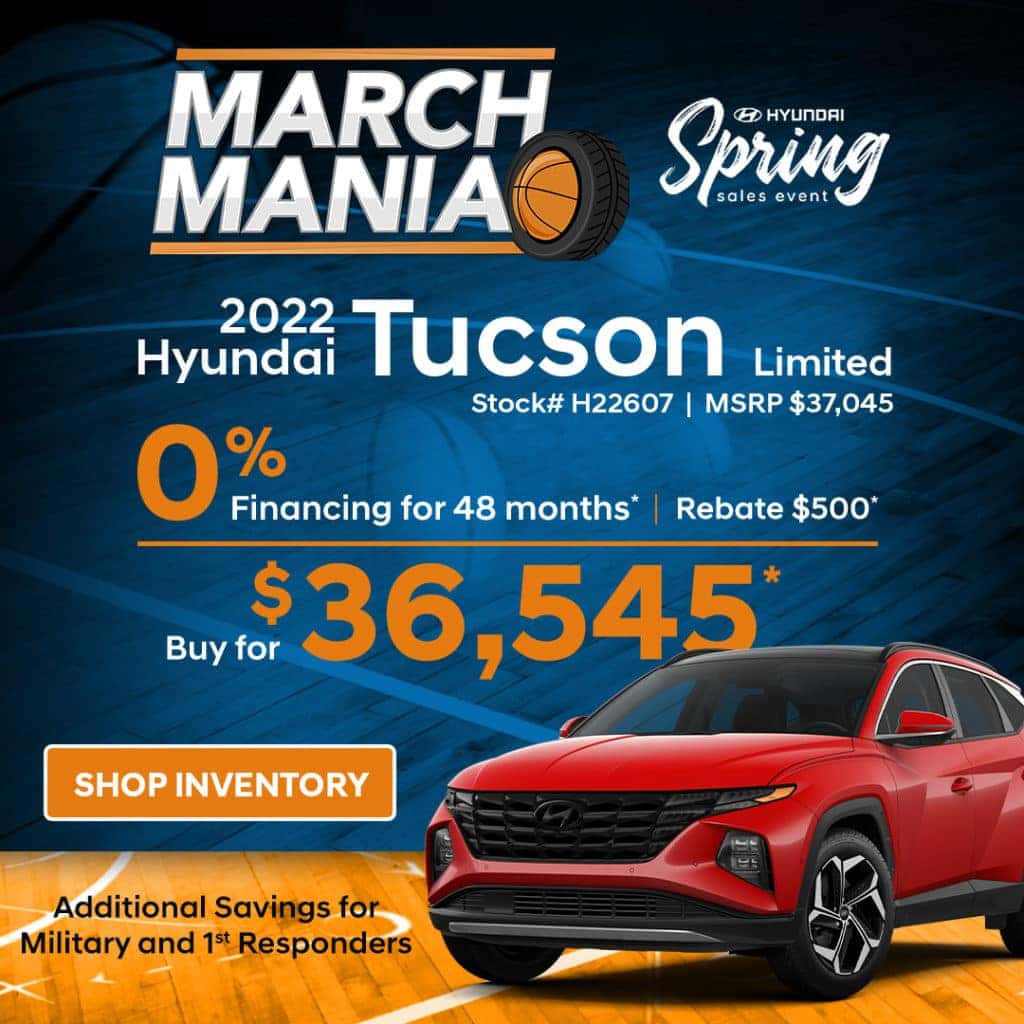 Current New Hyundai Specials Offers Bob Bell Hyundai