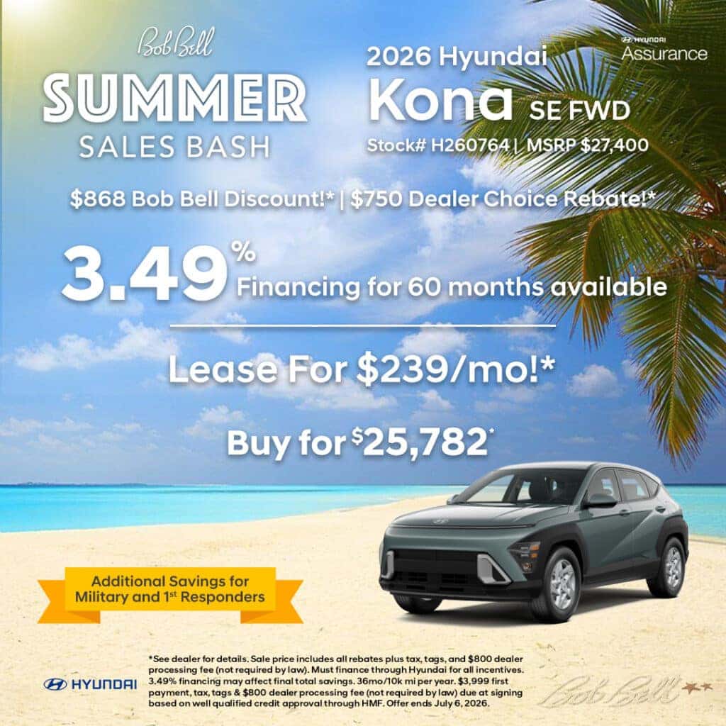 2026 Hyundai Kona SE FWD