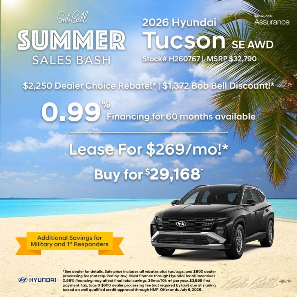 2026 Hyundai Tucson SE AWD